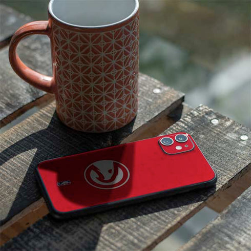 NBA Atlanta Hawks Distressed iPhone 11 Skin